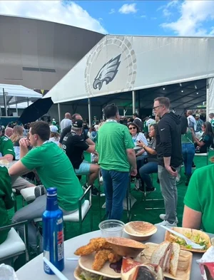 Philadelphia Eagles Tailgate Party 